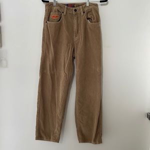 Empyre pants, waist size 28 , color is light brown, worn once!